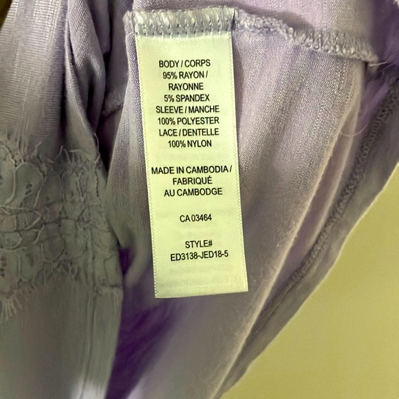 Ricki’s Purple Dress Top - Picture 3 of 4